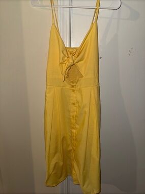 Wish Yellow Dress